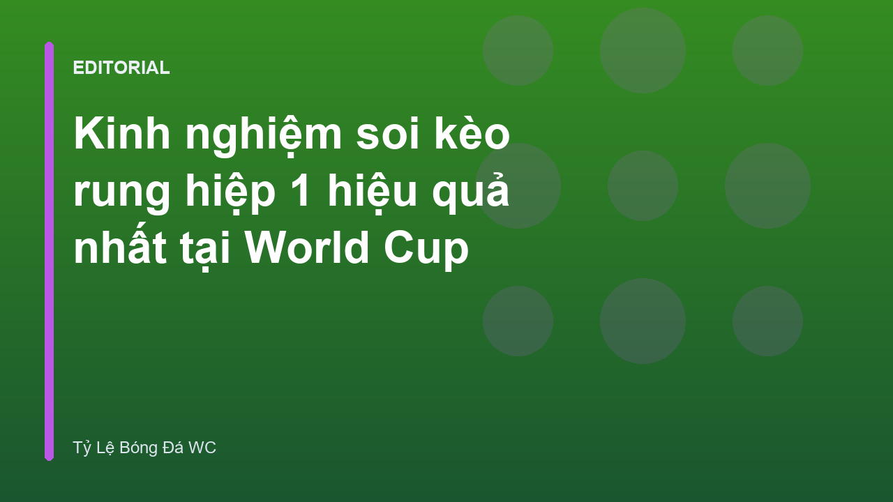 Người chơi đang phân tích kèo rung hiệp 1 tại World Cup